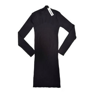 NWT - Steve Madden Maya LS Midi Sweater Dress (Size: XS)